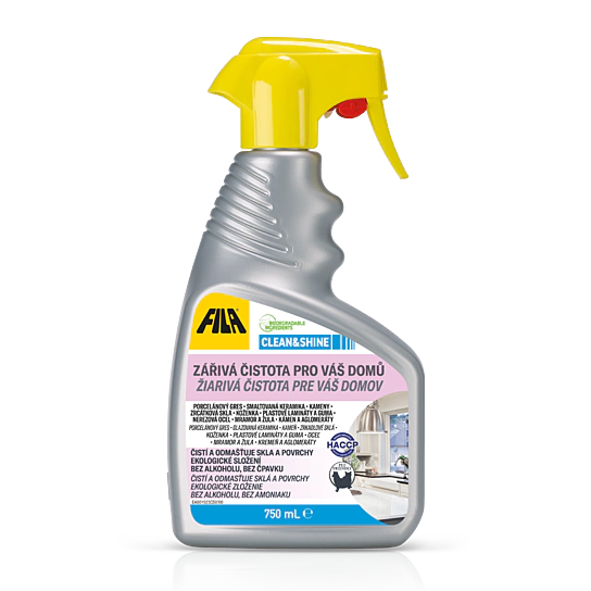 Čistiaci prostriedok FILA CLEAN&SHINE