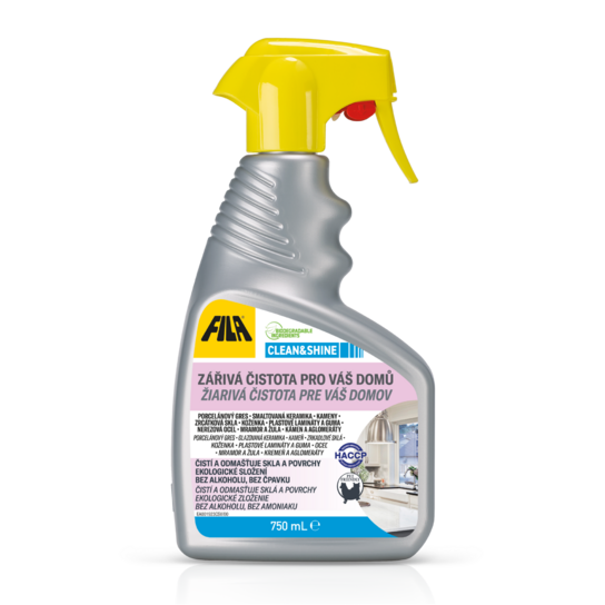Čistiaci prostriedok FILA CLEAN&SHINE